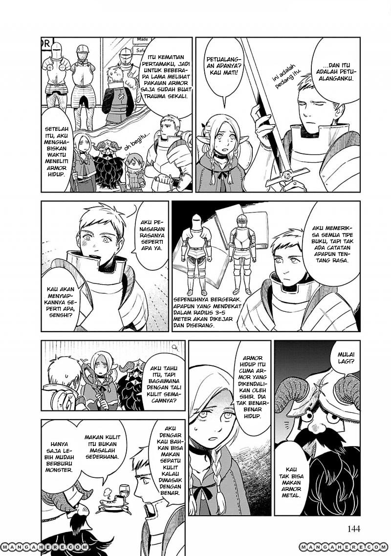 Dungeon Meshi Chapter 6 Gambar 9