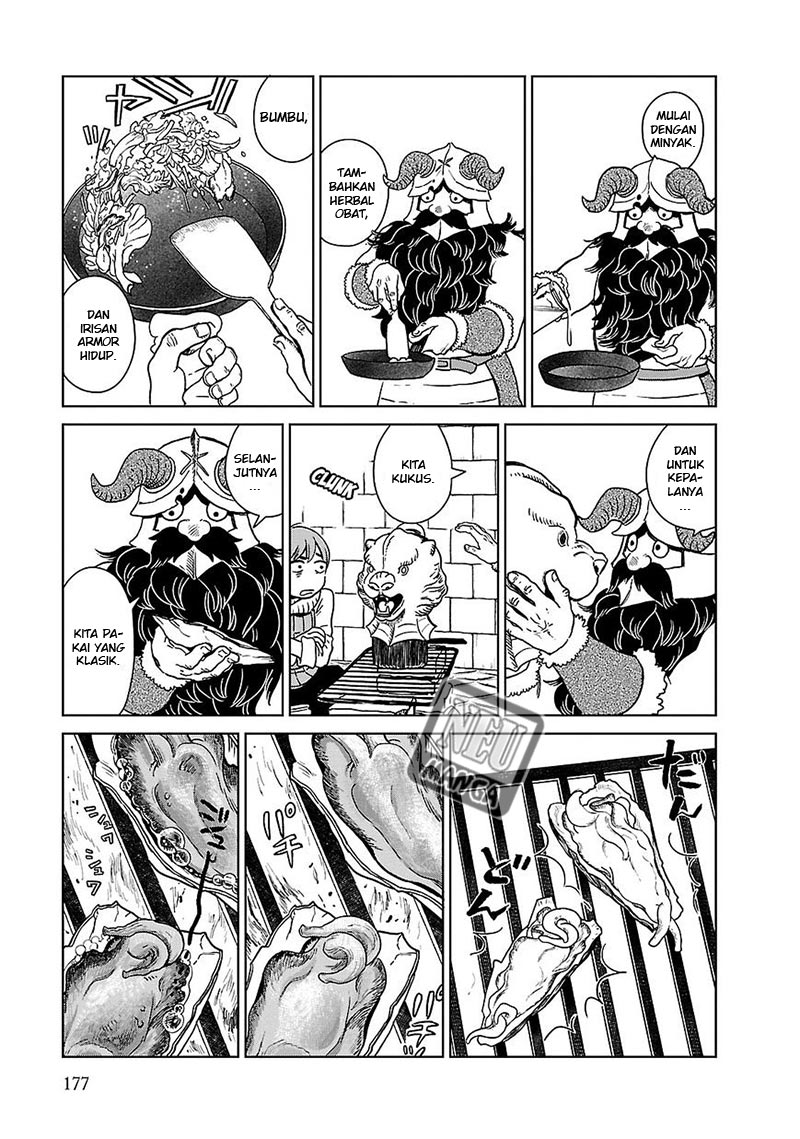 Dungeon Meshi Chapter 7 Gambar 18