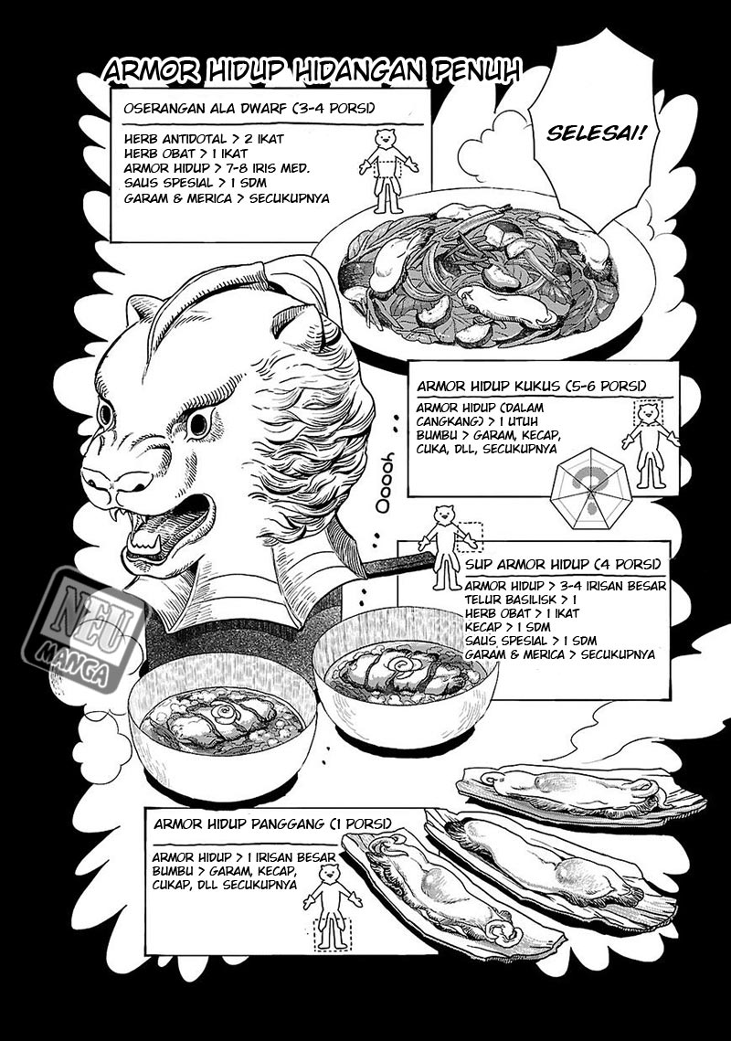 Dungeon Meshi Chapter 7 Gambar 19