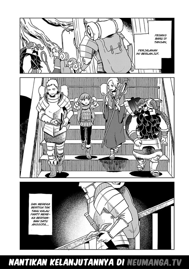 Dungeon Meshi Chapter 7 Gambar 25