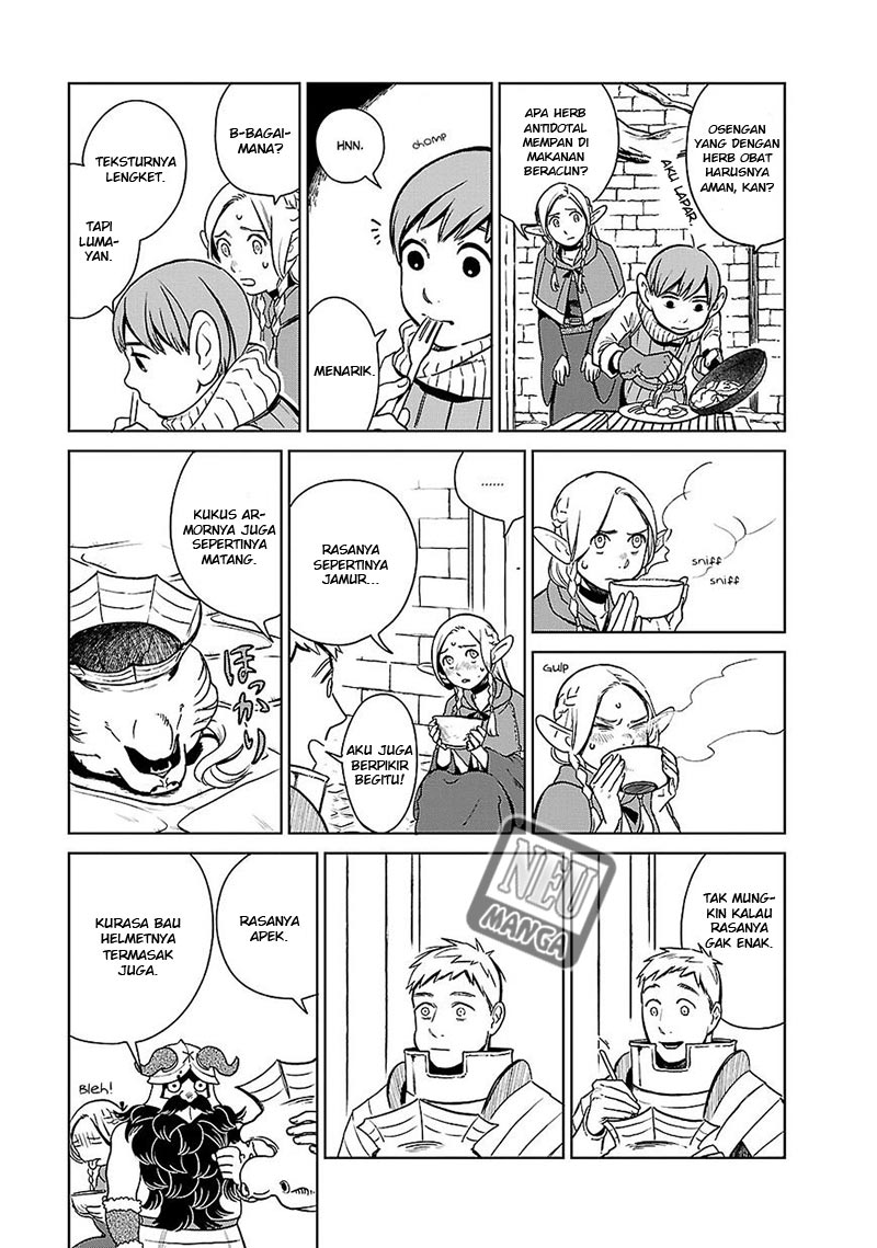 Dungeon Meshi Chapter 7 Gambar 22