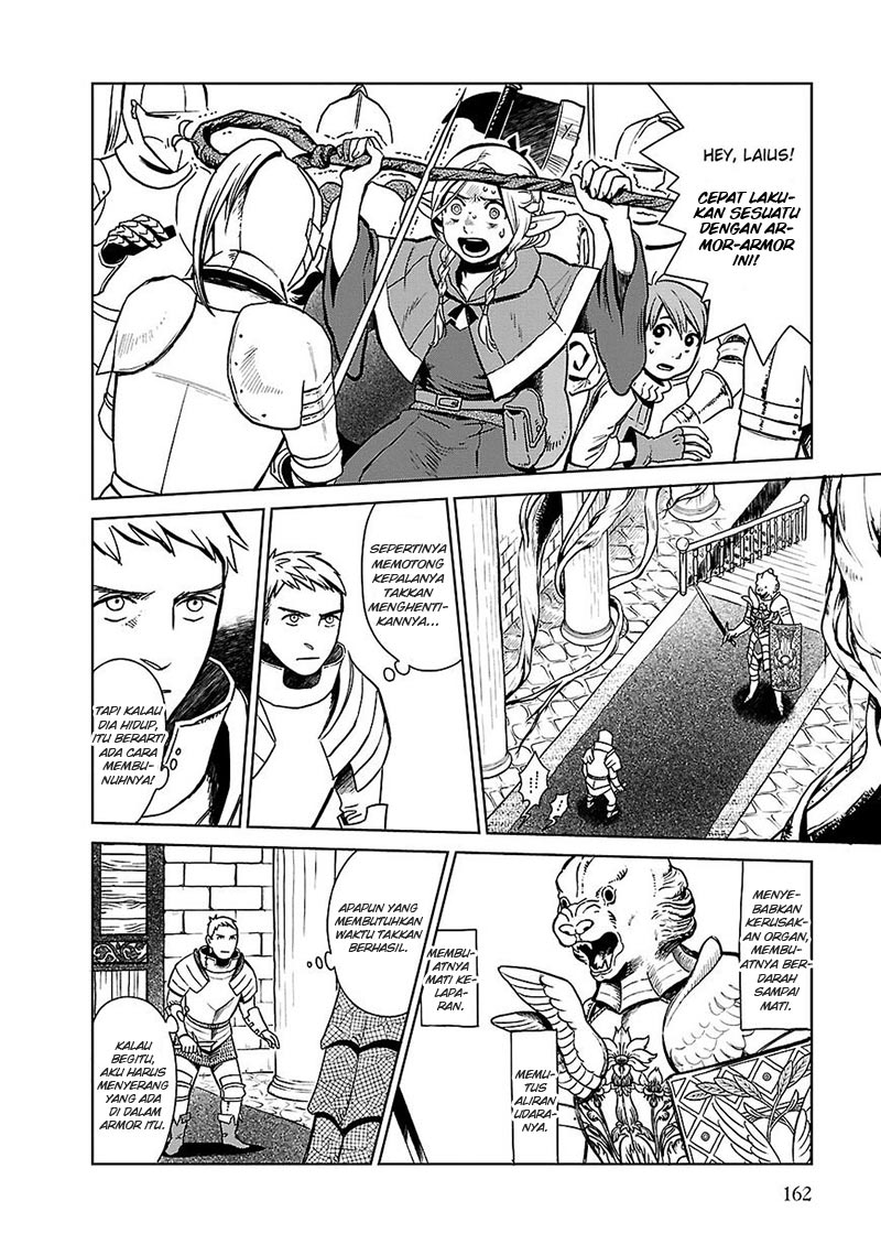 Dungeon Meshi Chapter 7 Gambar 3