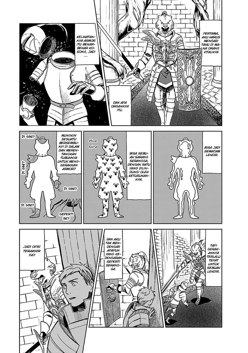 Dungeon Meshi Chapter 7 Gambar 4