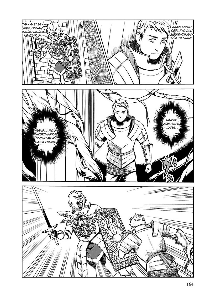 Dungeon Meshi Chapter 7 Gambar 5