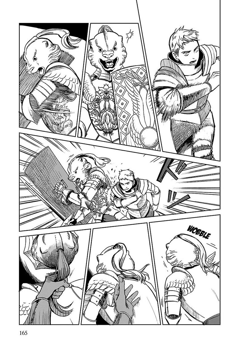 Dungeon Meshi Chapter 7 Gambar 6