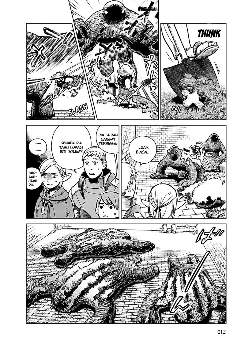 Dungeon Meshi Chapter 8 Gambar 14