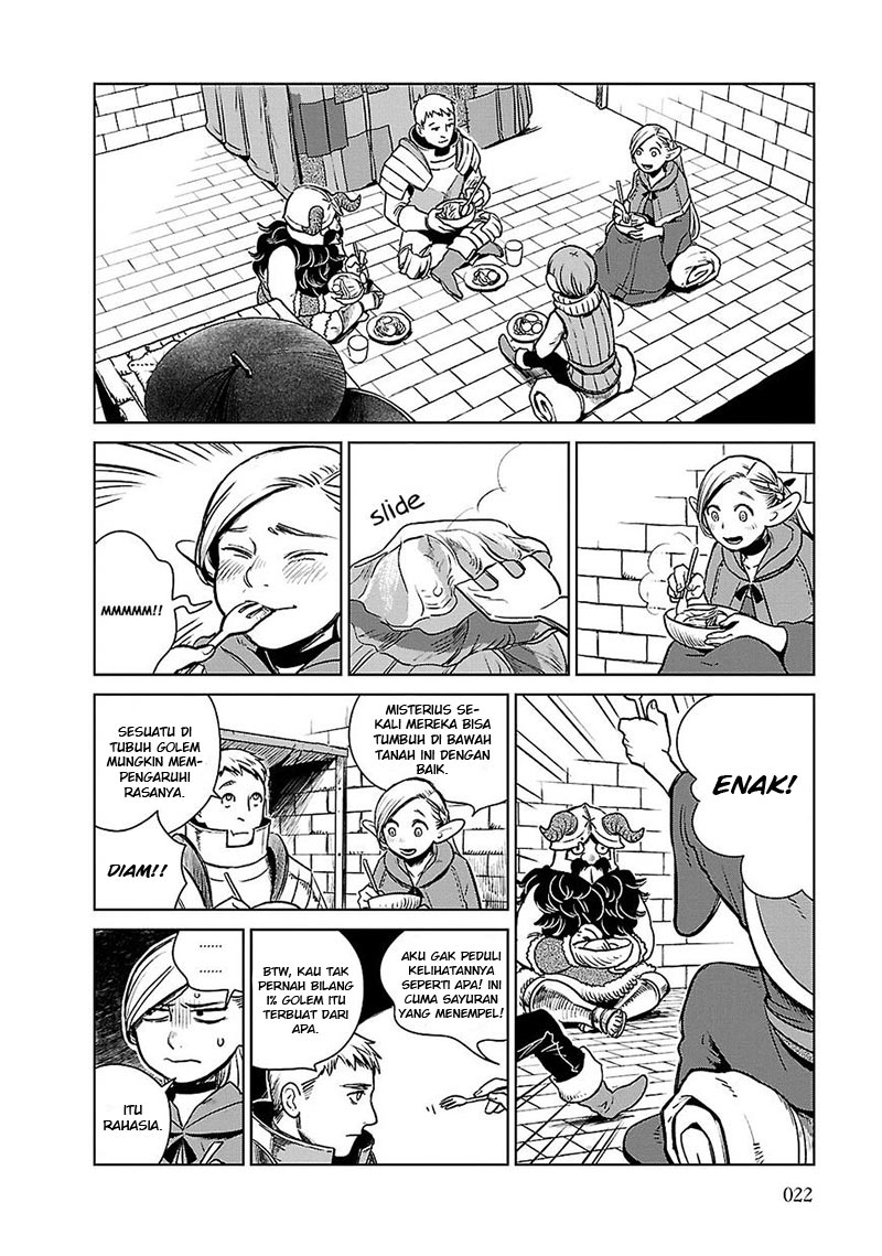 Dungeon Meshi Chapter 8 Gambar 24