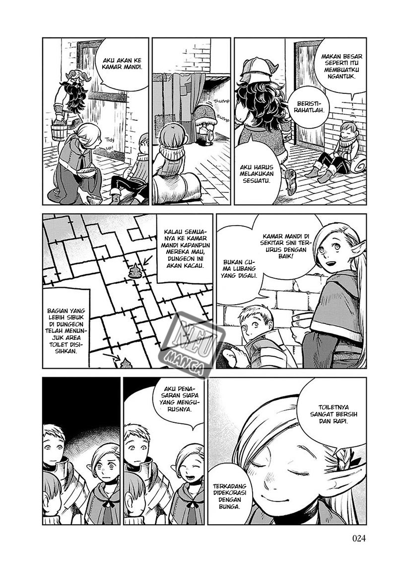 Dungeon Meshi Chapter 8 Gambar 26