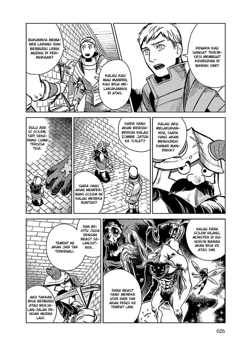 Dungeon Meshi Chapter 8 Gambar 28