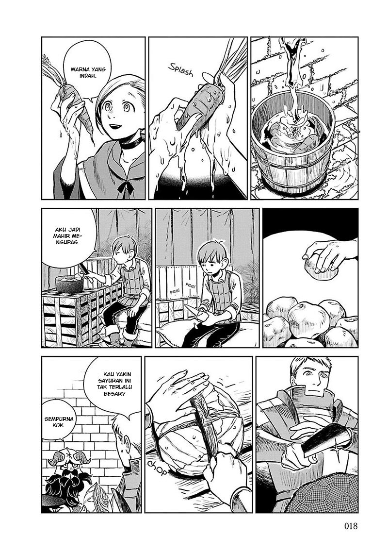 Dungeon Meshi Chapter 8 Gambar 20