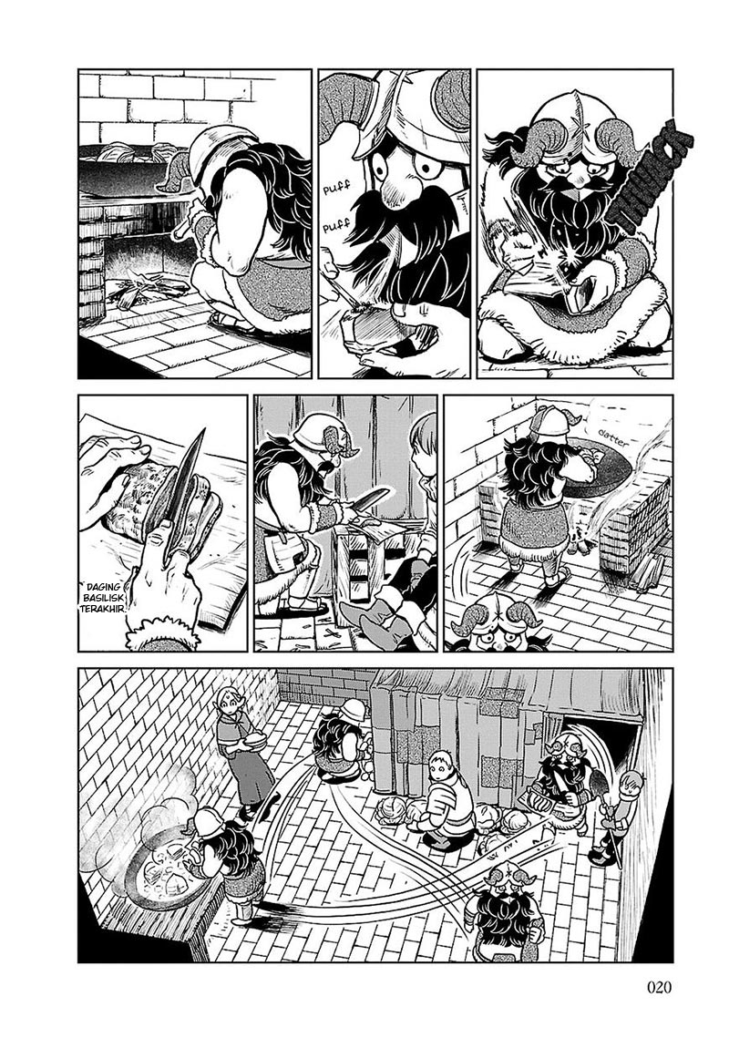 Dungeon Meshi Chapter 8 Gambar 22