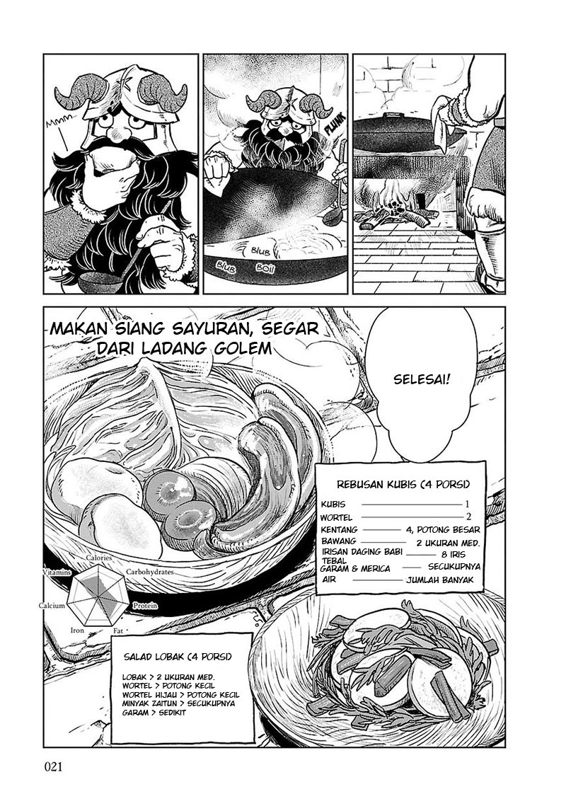 Dungeon Meshi Chapter 8 Gambar 23