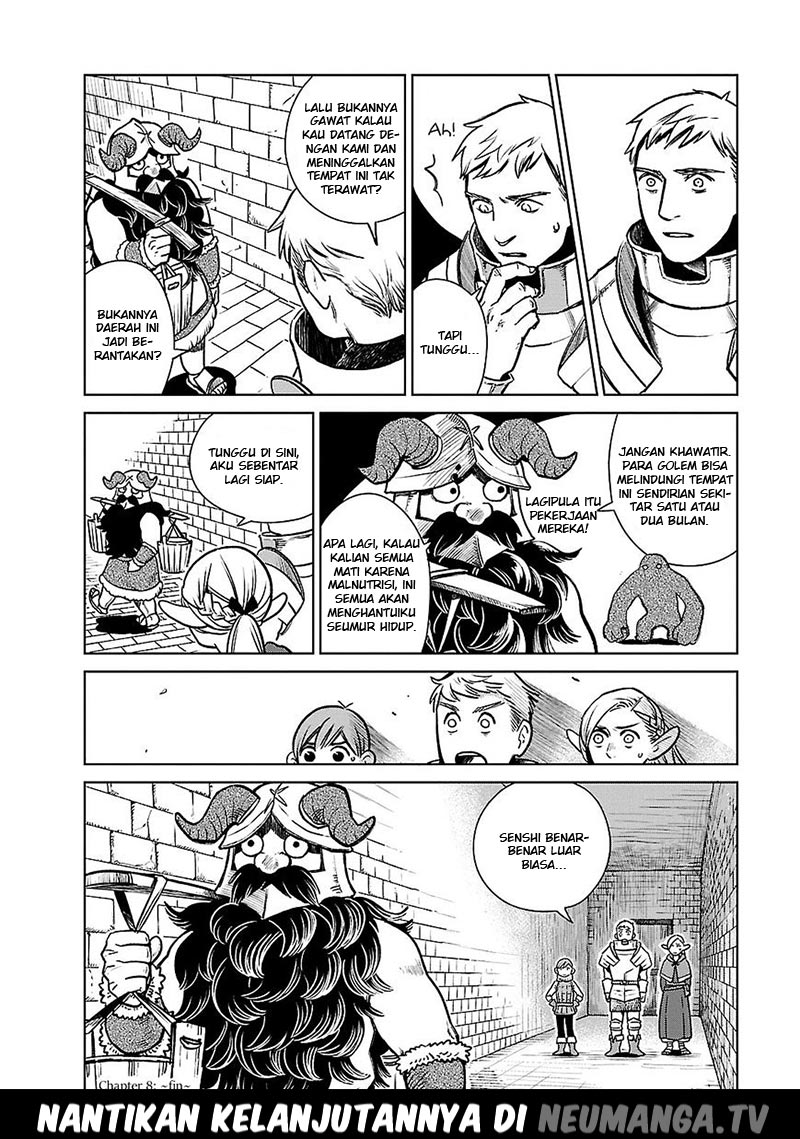 Dungeon Meshi Chapter 8 Gambar 30