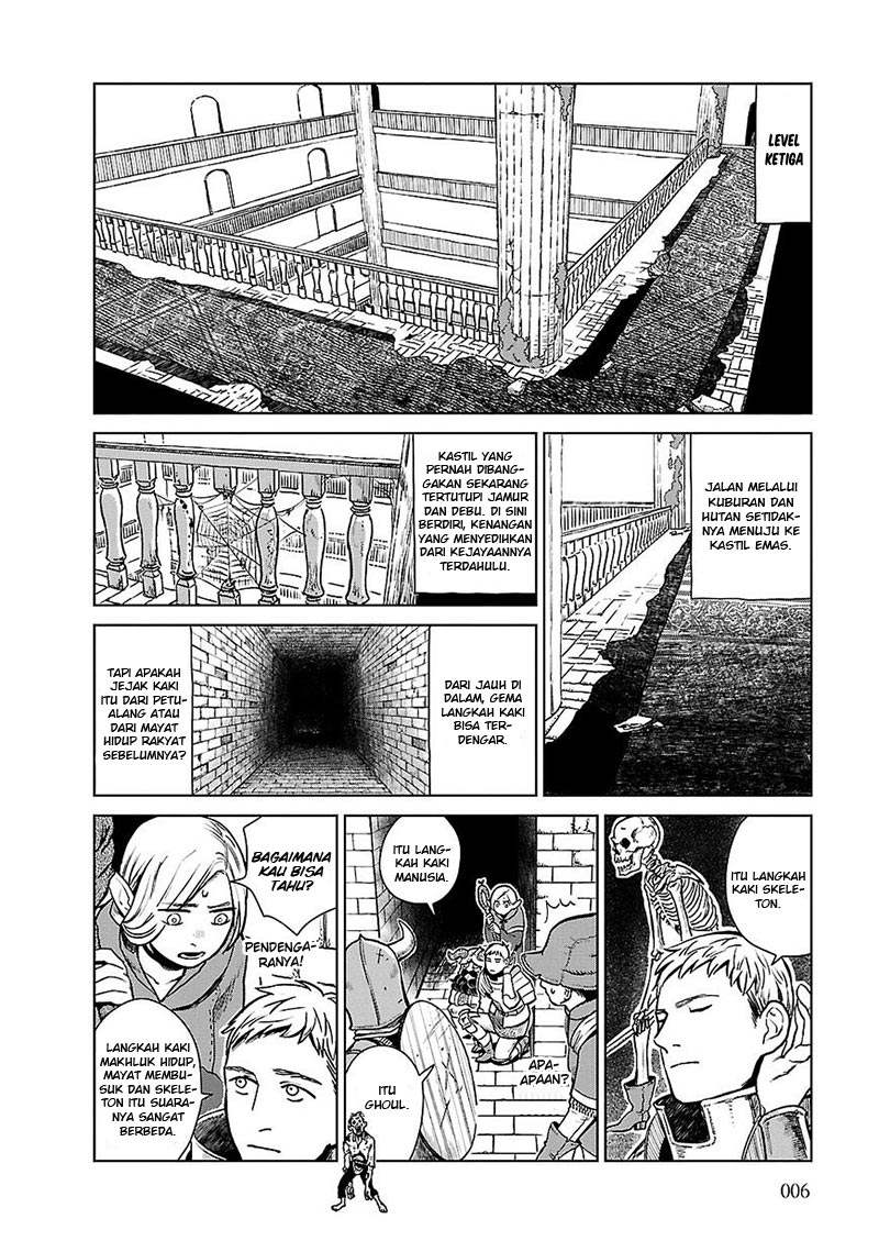Dungeon Meshi Chapter 8 Gambar 8