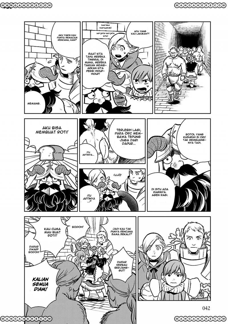 Dungeon Meshi Chapter 9 Gambar 14