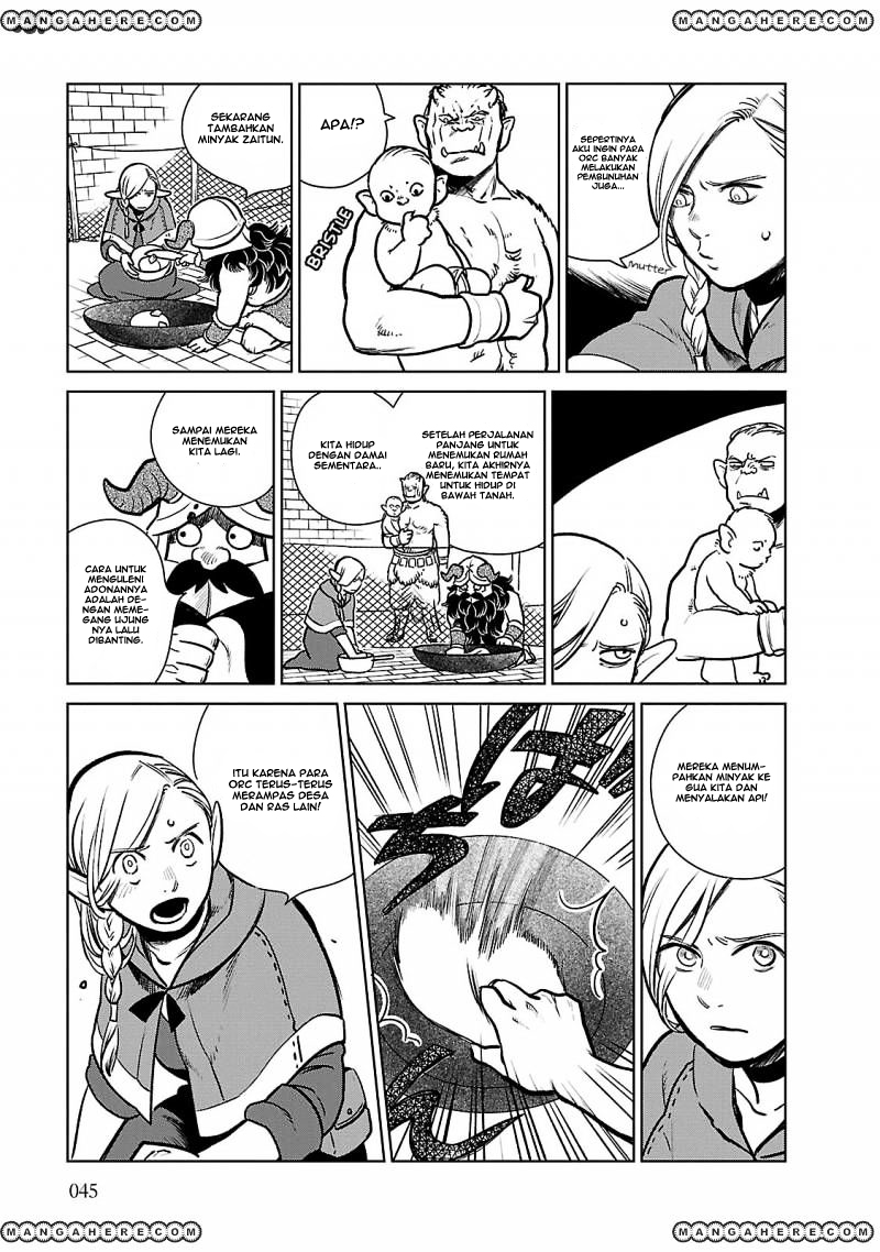 Dungeon Meshi Chapter 9 Gambar 17