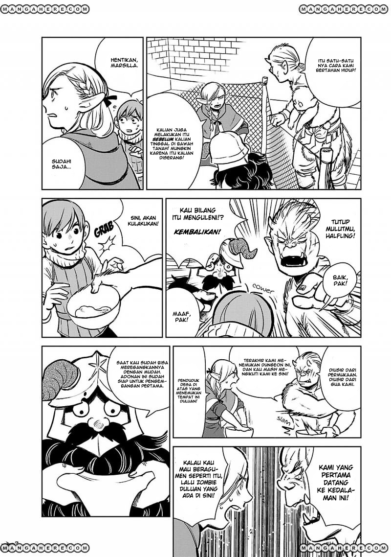 Dungeon Meshi Chapter 9 Gambar 18