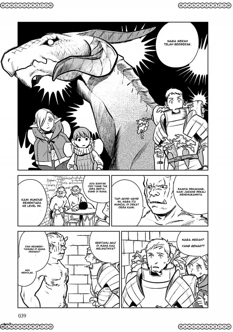 Dungeon Meshi Chapter 9 Gambar 11
