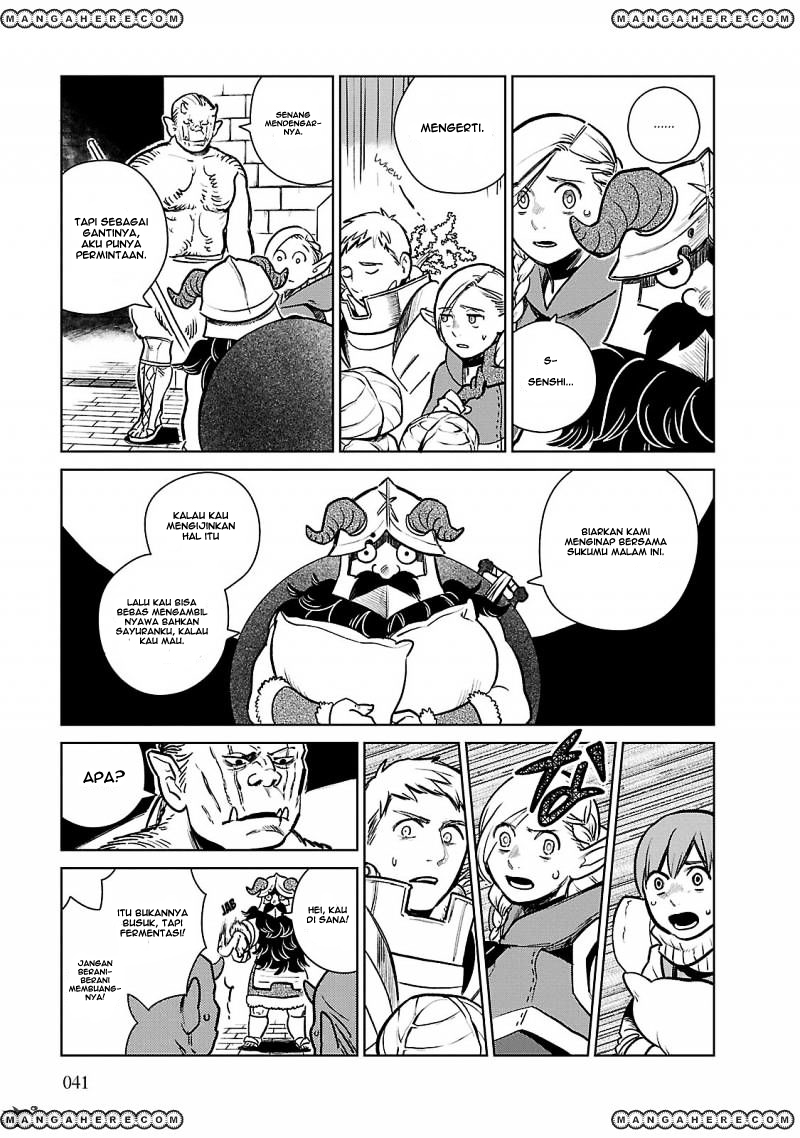 Dungeon Meshi Chapter 9 Gambar 13