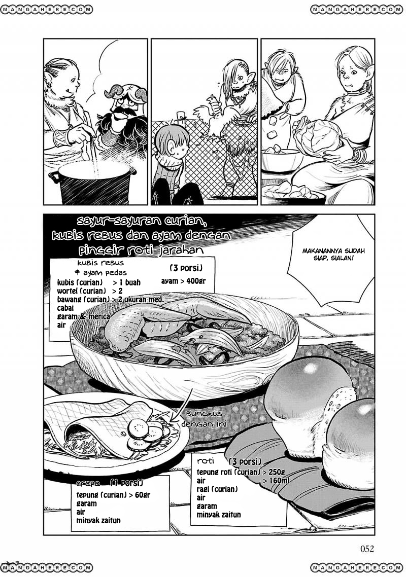 Dungeon Meshi Chapter 9 Gambar 24
