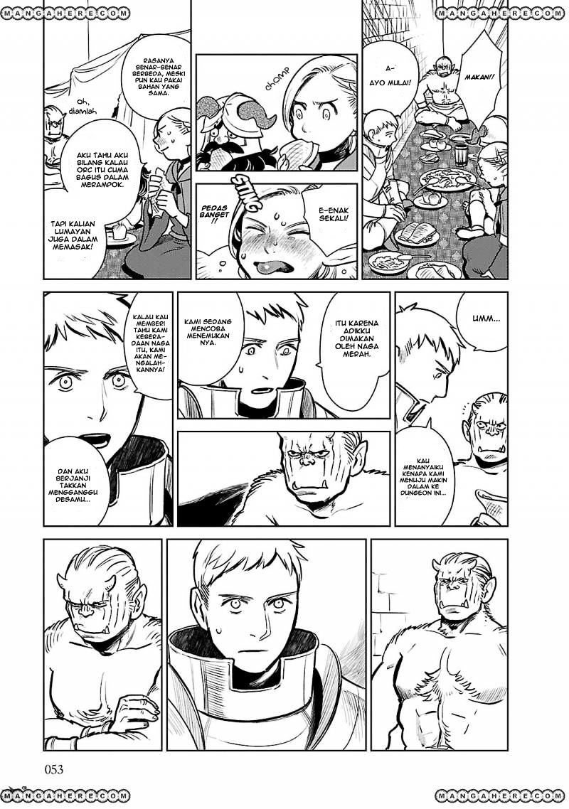 Dungeon Meshi Chapter 9 Gambar 25
