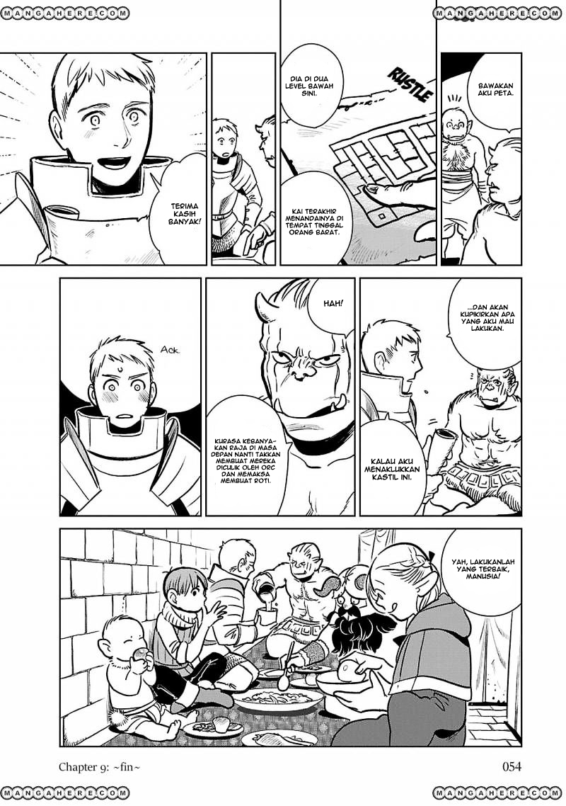 Dungeon Meshi Chapter 9 Gambar 26