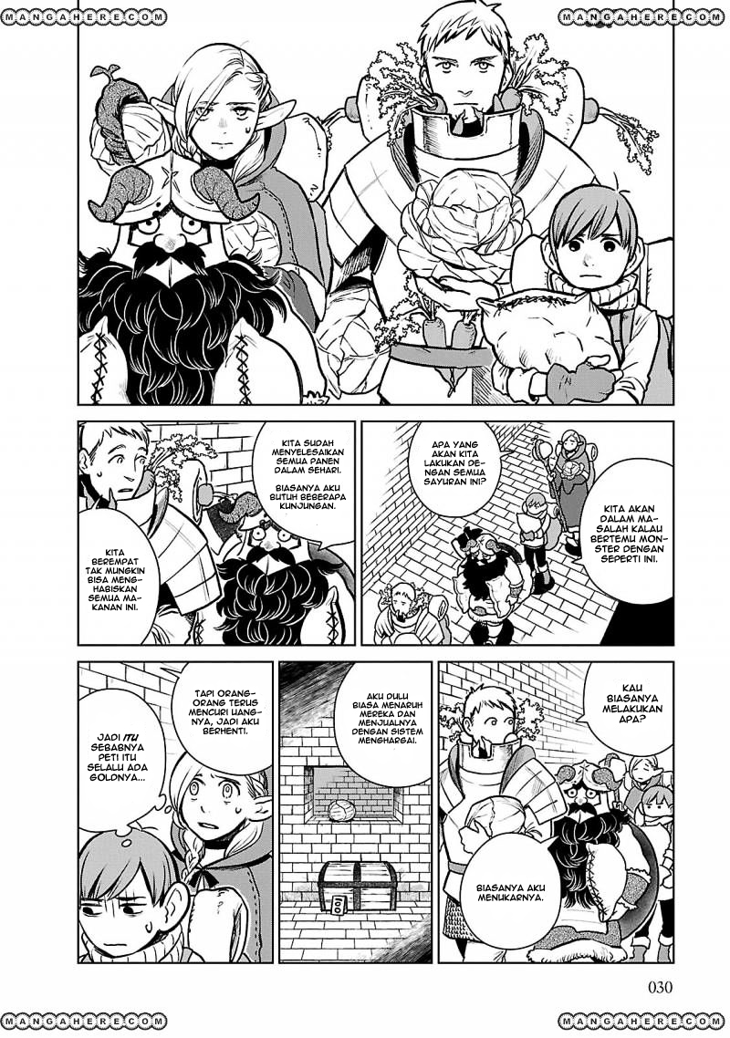 Manga Dungeon Meshi Chapter 9 gambar nomor 2
