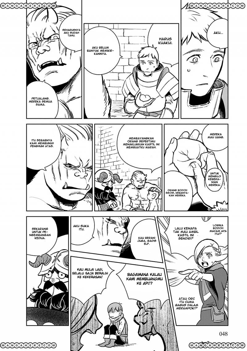 Dungeon Meshi Chapter 9 Gambar 20