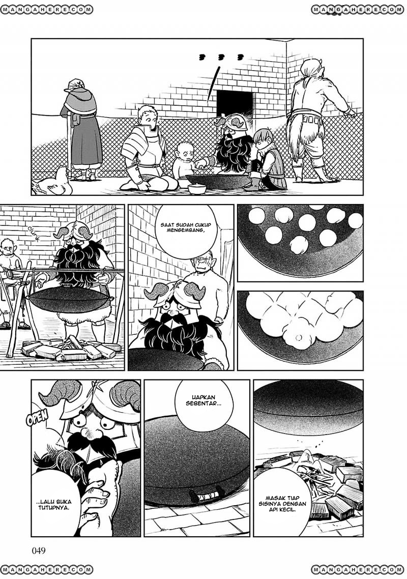 Dungeon Meshi Chapter 9 Gambar 21