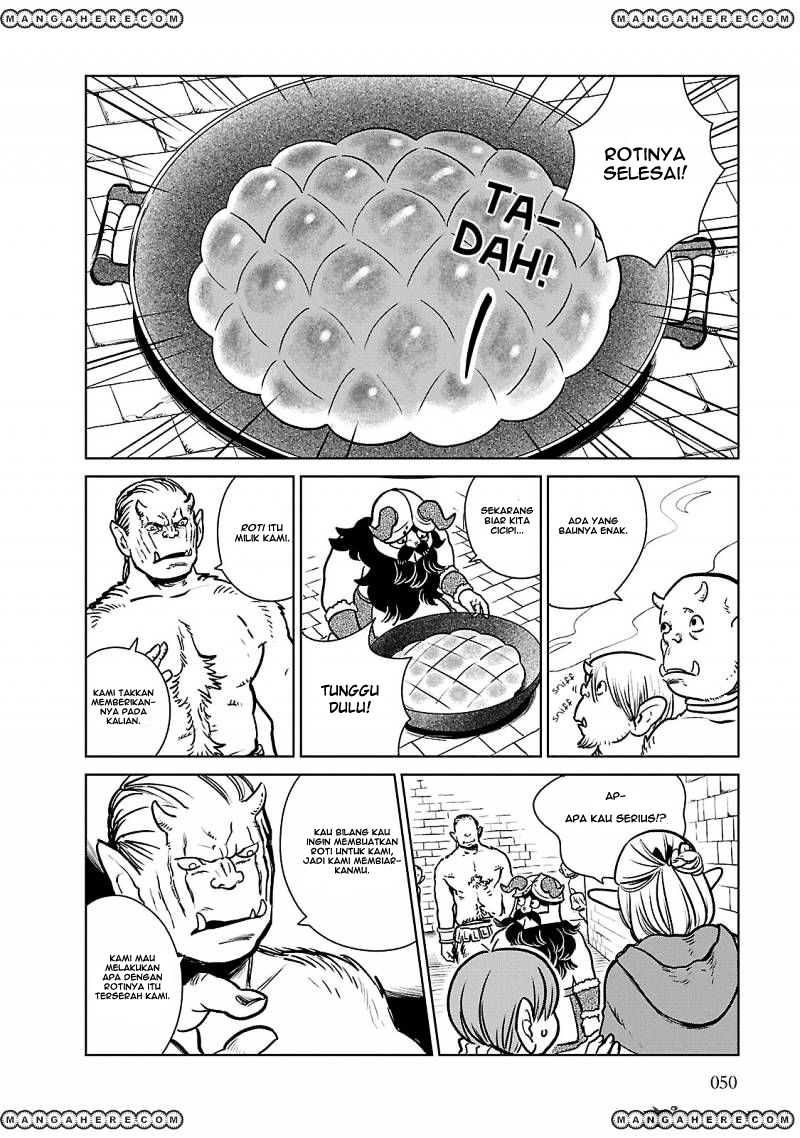 Dungeon Meshi Chapter 9 Gambar 22