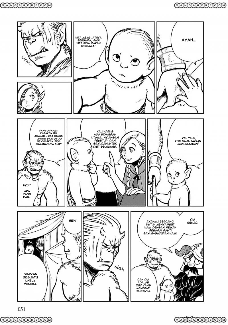 Dungeon Meshi Chapter 9 Gambar 23