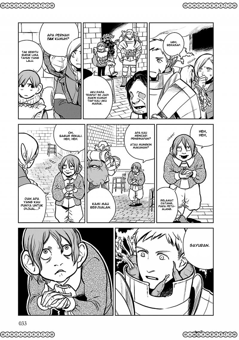 Dungeon Meshi Chapter 9 Gambar 5