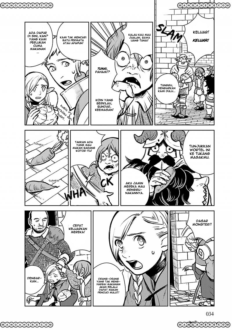 Dungeon Meshi Chapter 9 Gambar 6