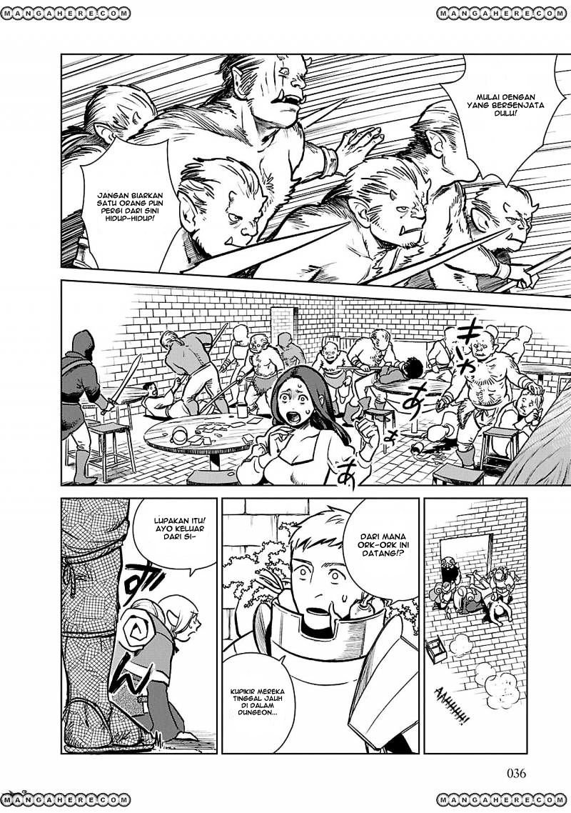 Dungeon Meshi Chapter 9 Gambar 8