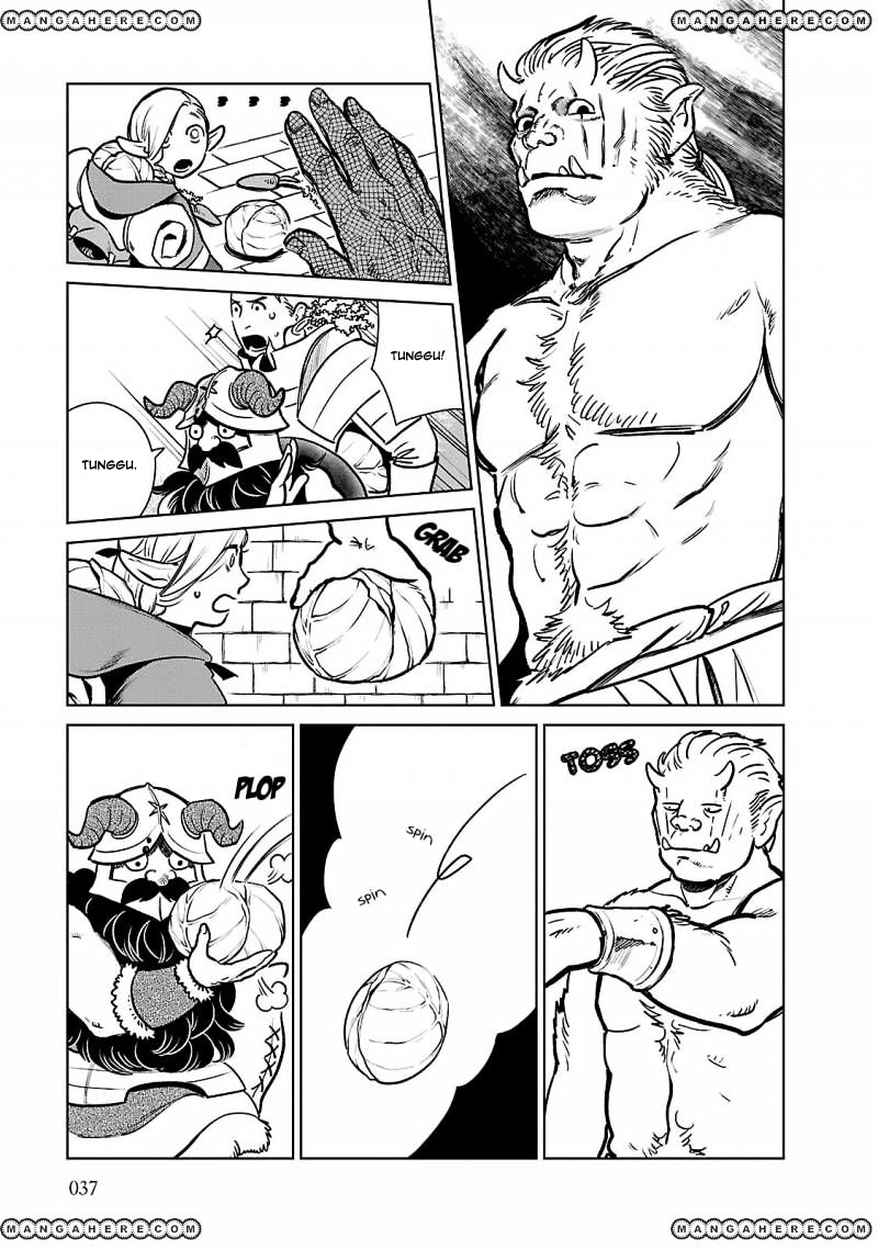 Dungeon Meshi Chapter 9 Gambar 9