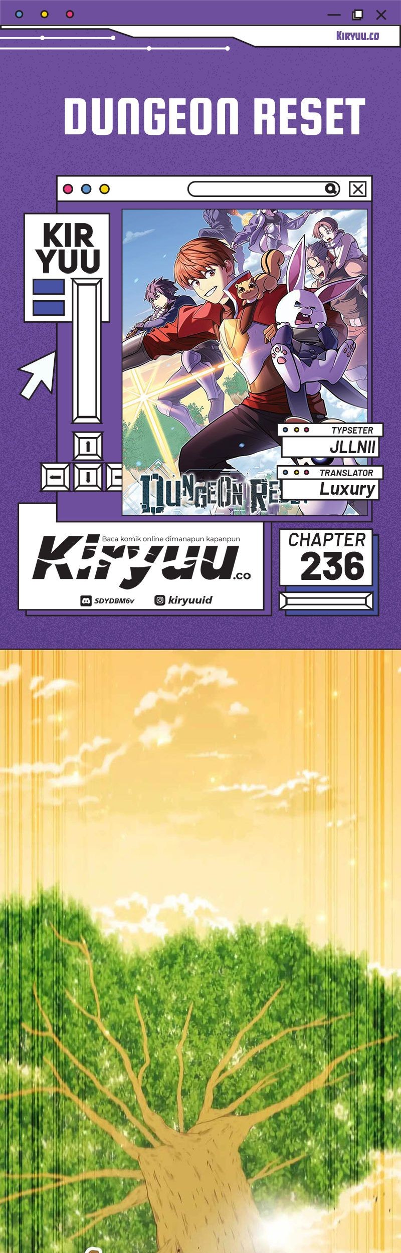 Komik Dungeon Reset Chapter 236 gambar nomor 1