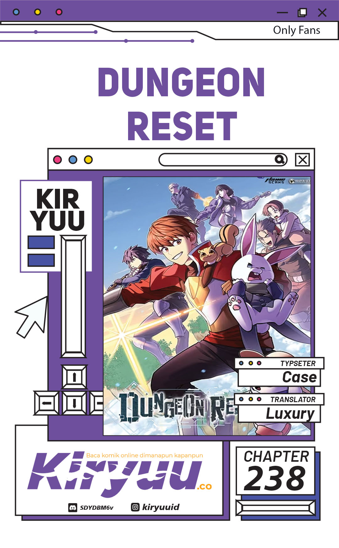 Komik Dungeon Reset Chapter 238 gambar nomor 1
