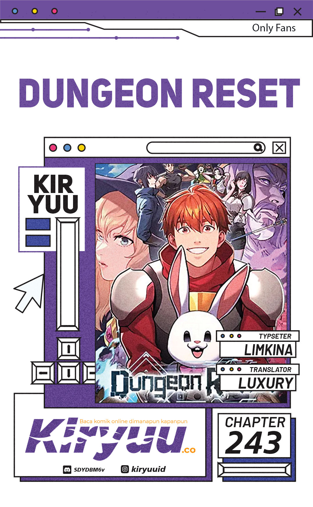 Komik Dungeon Reset Chapter 243 gambar nomor 1