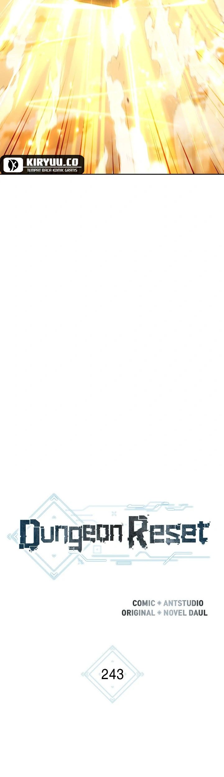 Dungeon Reset Chapter 243 Gambar 19