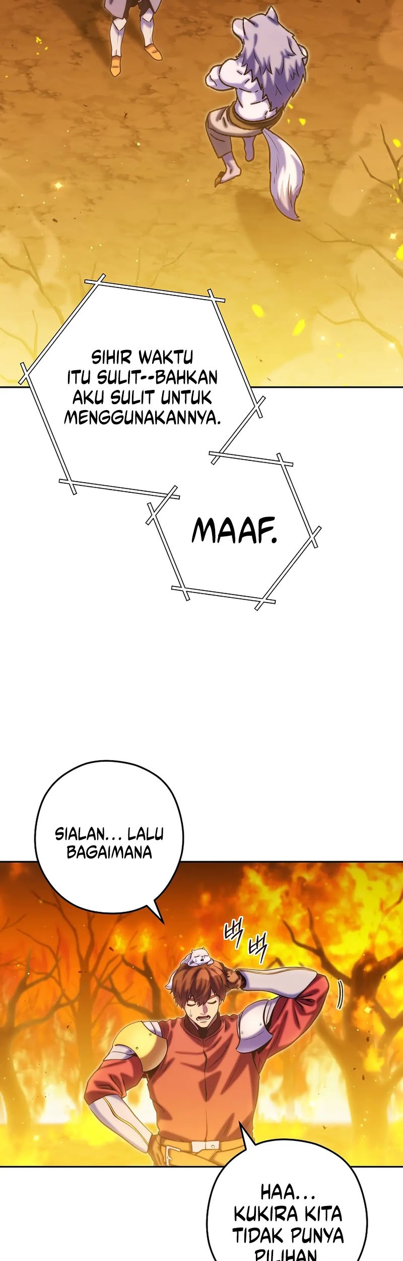 Dungeon Reset Chapter 255 Gambar 12