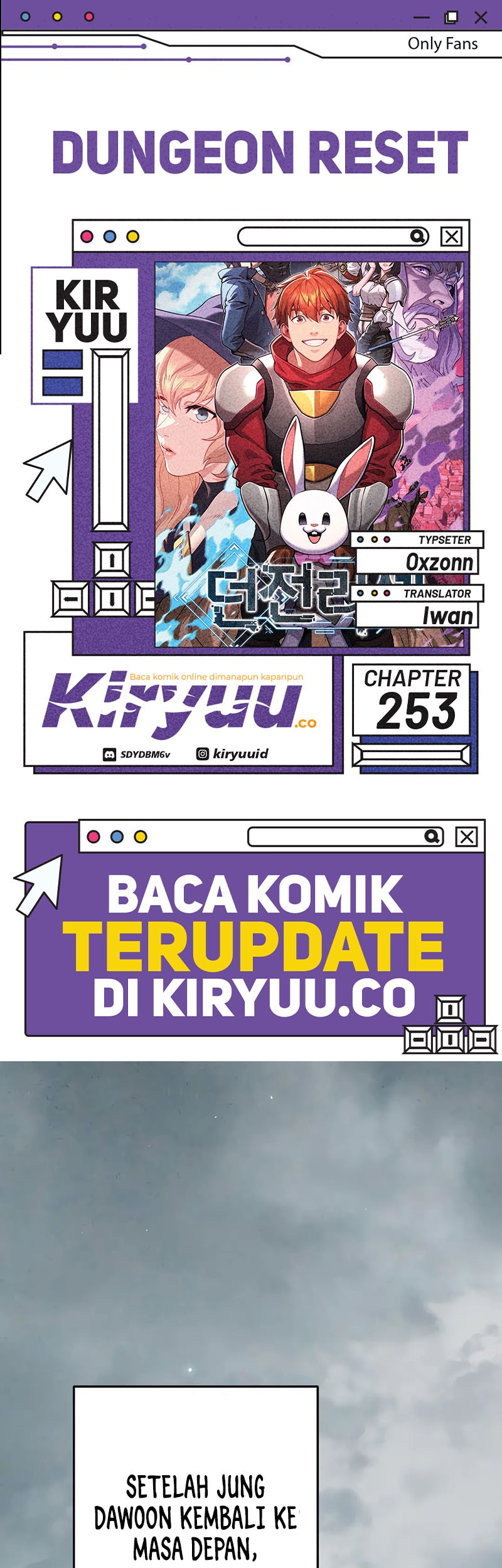 Komik Dungeon Reset Chapter 253 gambar nomor 1