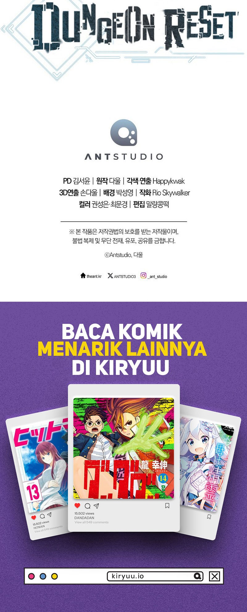 Dungeon Reset Chapter 262 Gambar 88