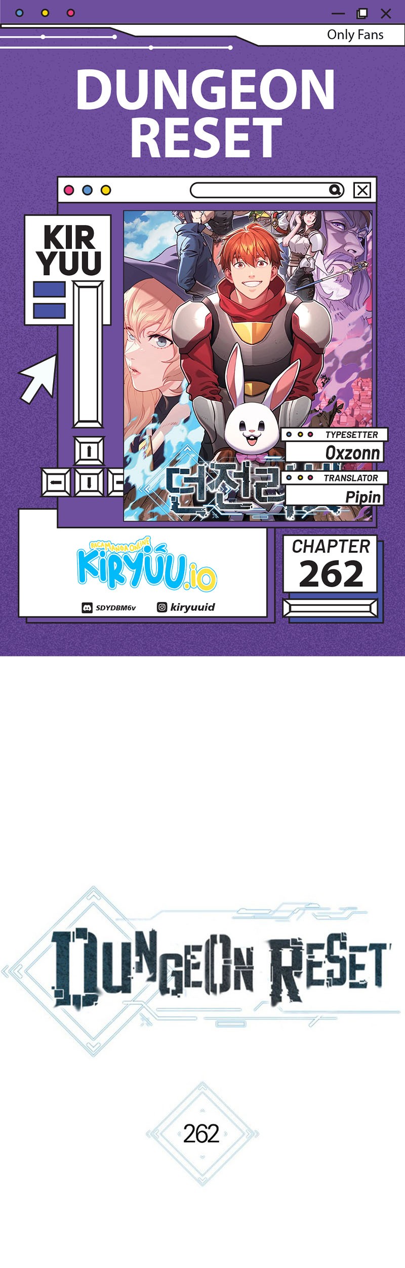 Komik Dungeon Reset Chapter 262 gambar nomor 1
