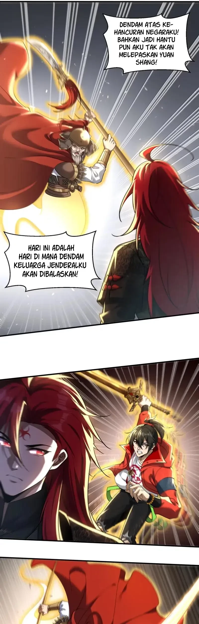 During The Live Streaming, I Proposed To A Female Ghost Chapter 100 Gambar 25