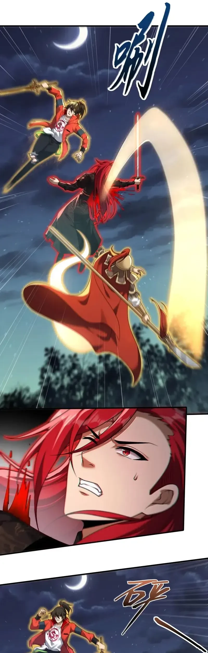 During The Live Streaming, I Proposed To A Female Ghost Chapter 100 Gambar 31