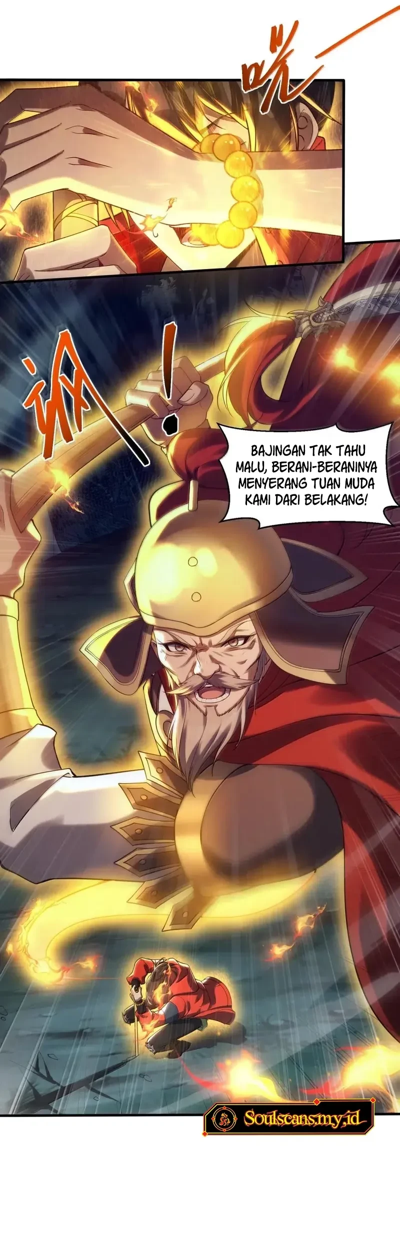 During The Live Streaming, I Proposed To A Female Ghost Chapter 100 Gambar 17