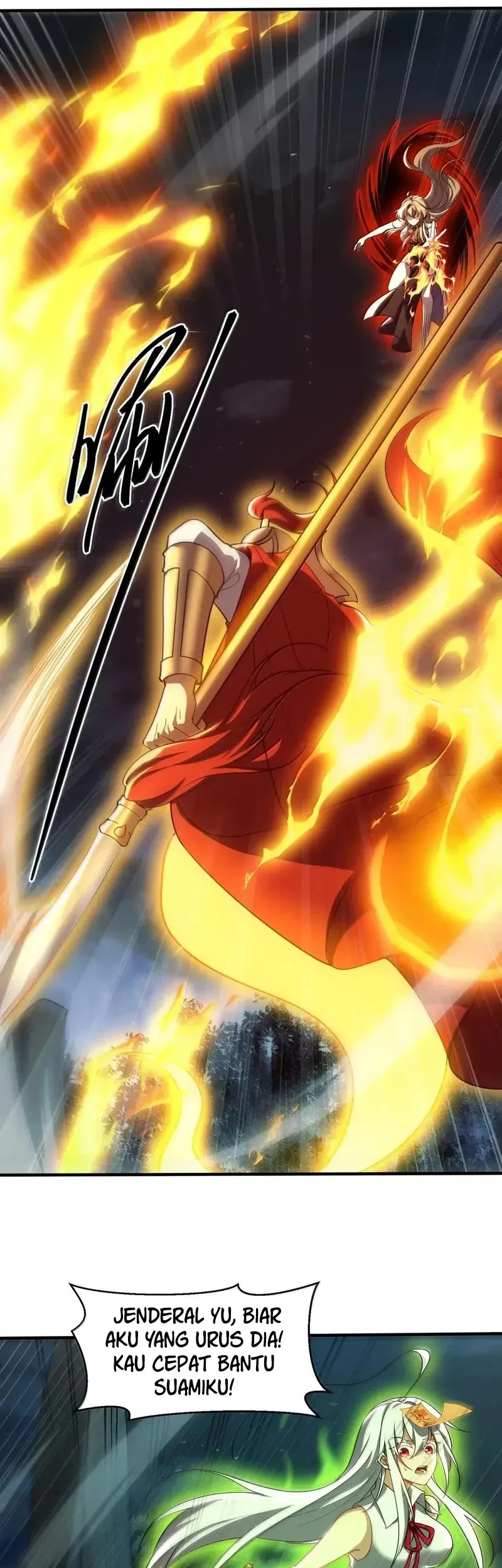 During The Live Streaming, I Proposed To A Female Ghost Chapter 100 Gambar 19