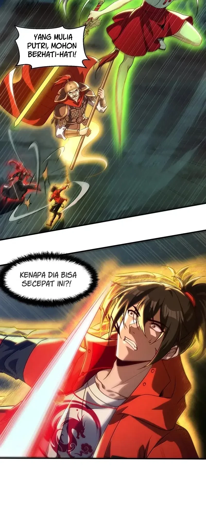 During The Live Streaming, I Proposed To A Female Ghost Chapter 100 Gambar 20