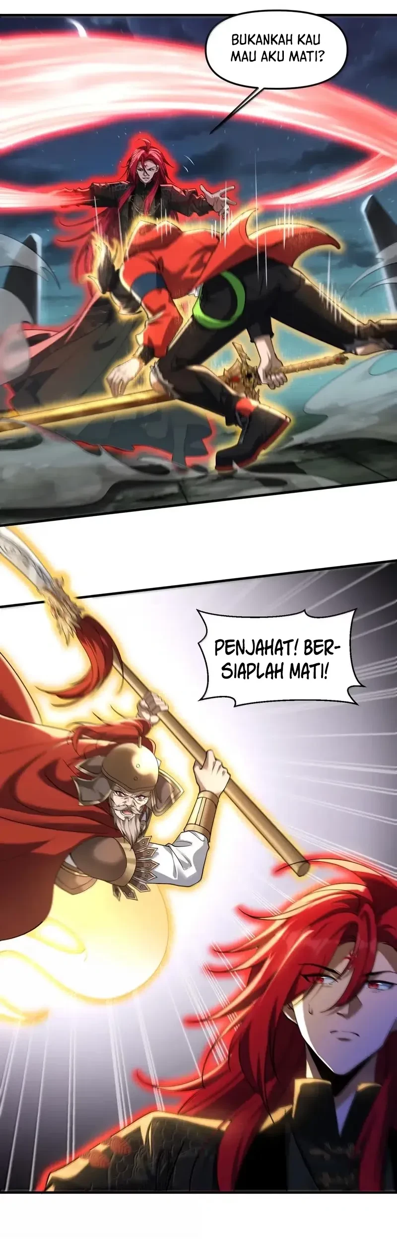 During The Live Streaming, I Proposed To A Female Ghost Chapter 100 Gambar 21