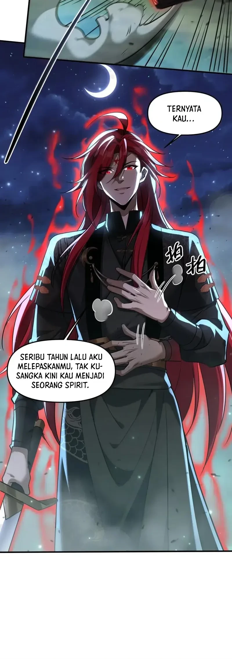 During The Live Streaming, I Proposed To A Female Ghost Chapter 100 Gambar 24